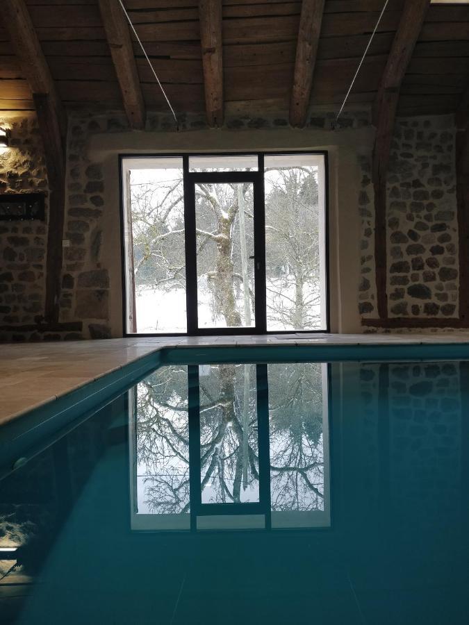 Les Fayettes Hotel Montregard Buitenkant foto